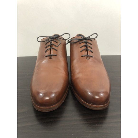 Cole Haan Mens Washington Grand Wholecut Oxford British Tan Leather Color Sze 11 main image 4